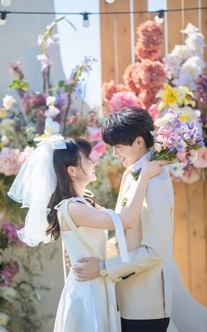 “When I Fly Towards You” (2023) 💞 Zhou Yi Ran & Zhang Miao Yi as the adorable forever couple_ Zhang Lu Rang & Su Zai Zai 💖